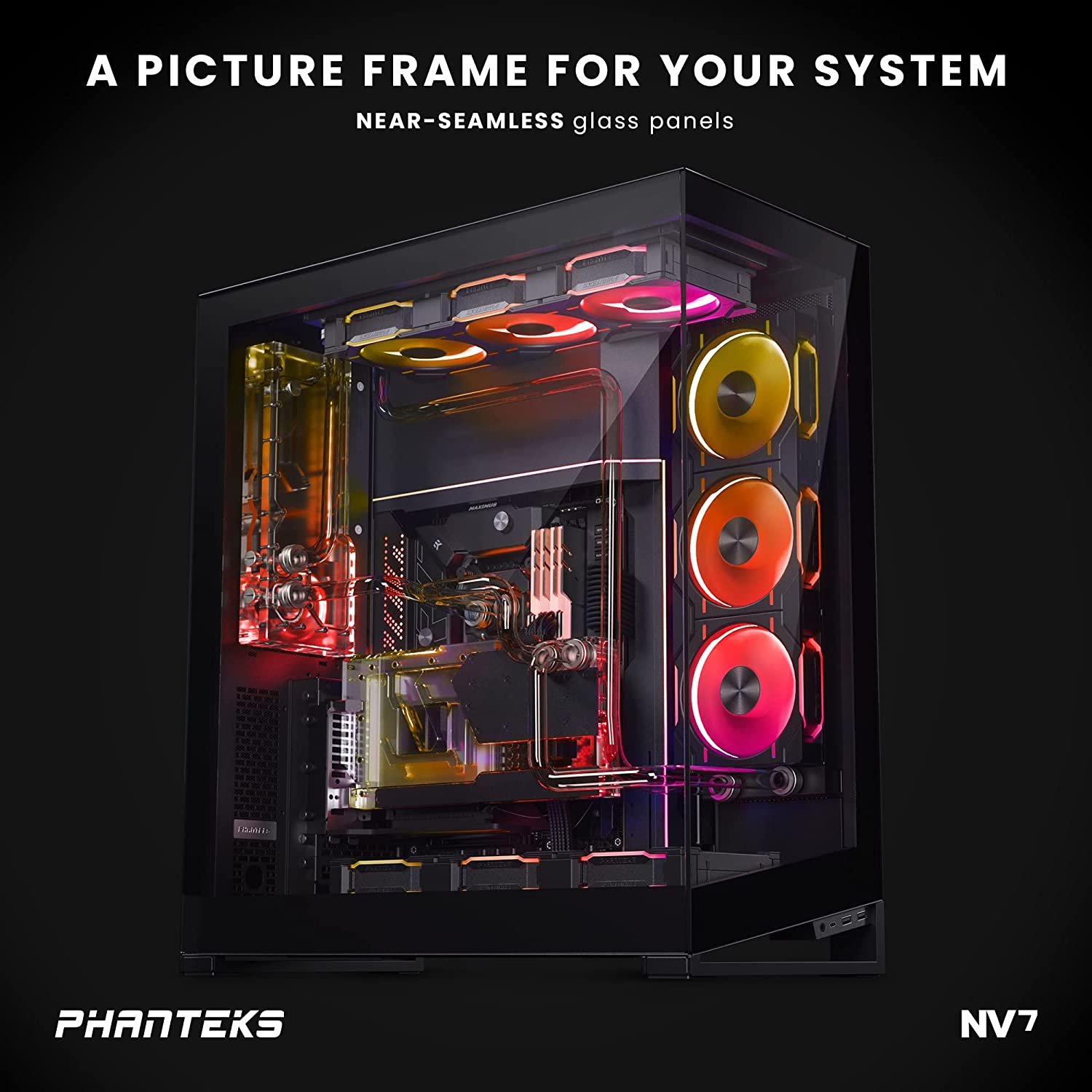 Phanteks NV7 Glass House Black E-ATX Full Tower Case 全塔機箱