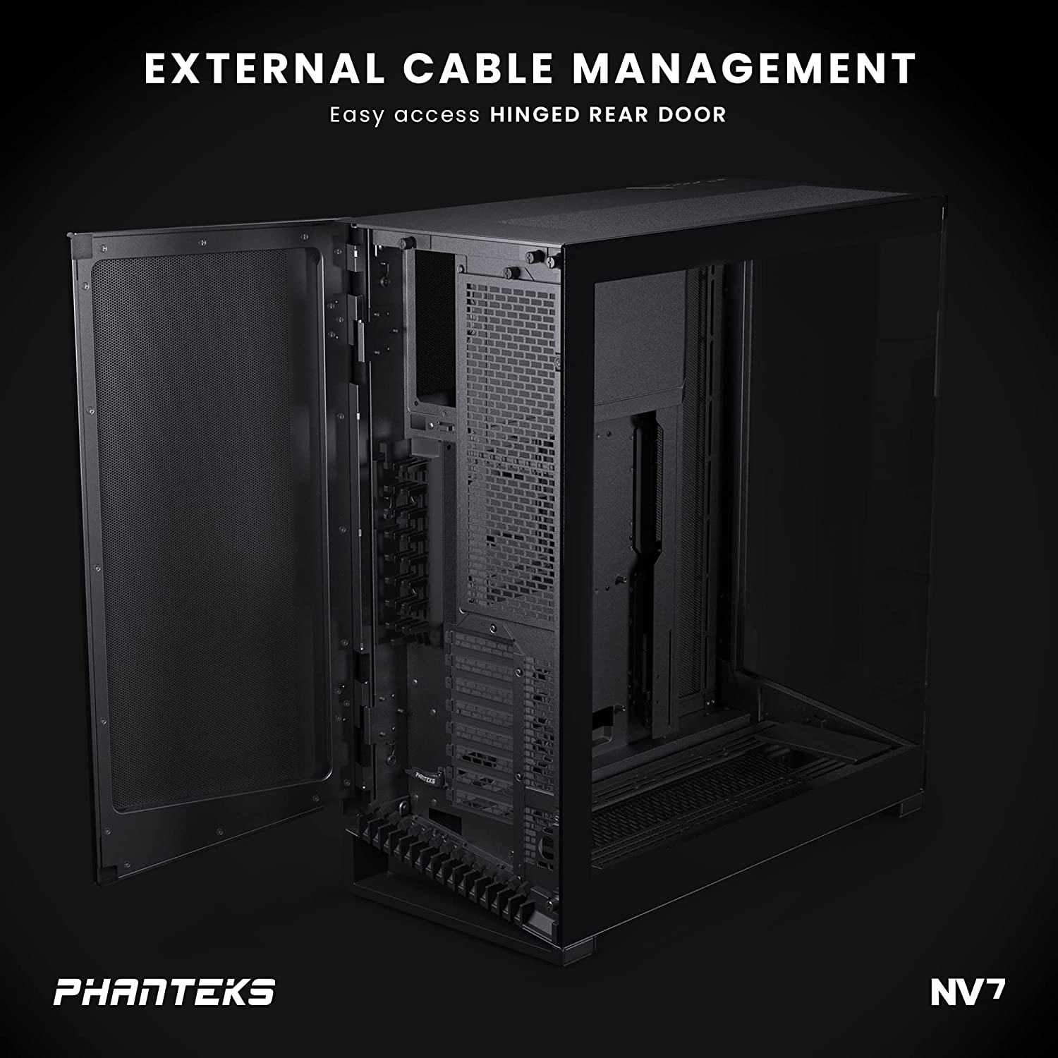 Phanteks NV7 Glass House Black E-ATX Full Tower Case 全塔機箱
