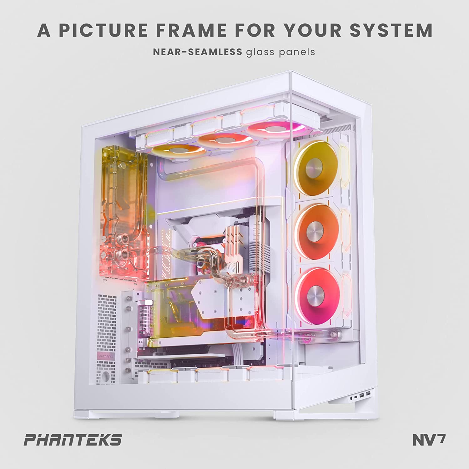 Phanteks NV7 Glass House Black E-ATX Full Tower Case 全塔機箱