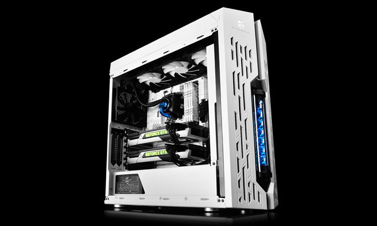 DeepCool GENOME II ROG Certified Edition (Black+Red LED) 內置水冷 ATX