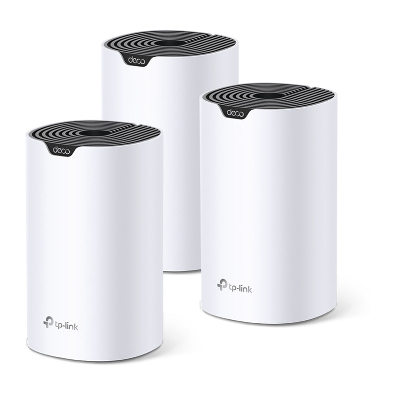 TP-Link AC1200 Whole Home Mesh Wi-Fi System Deco M4 (2 Pack)(2 Giga Port)