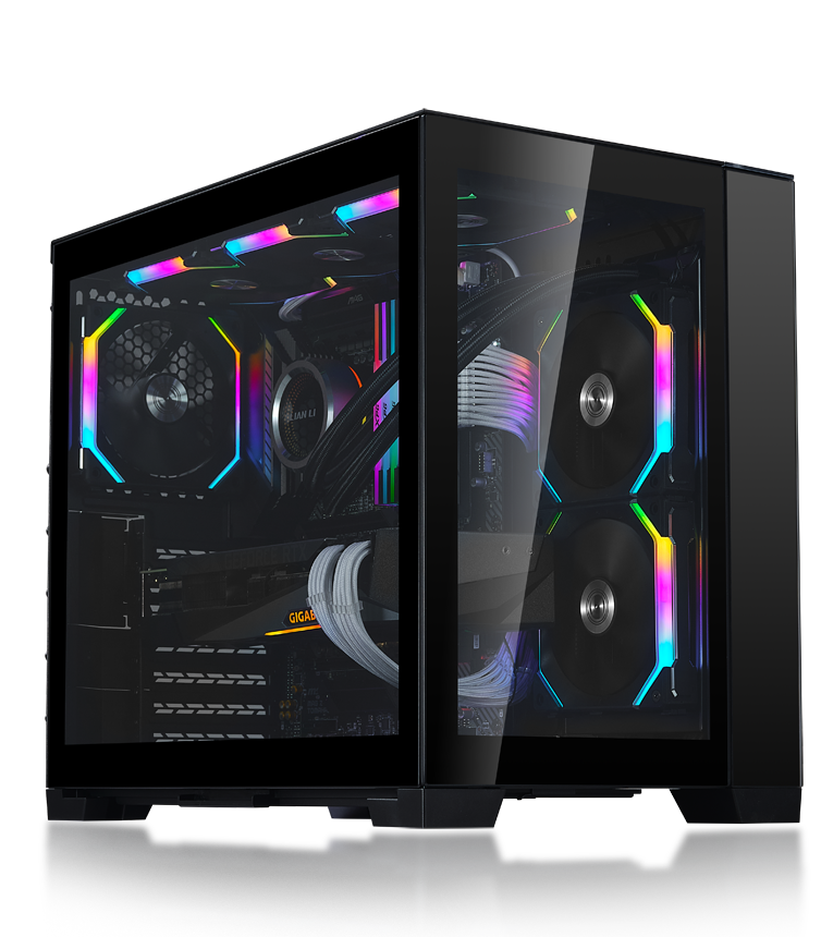Lian Li PC-O11 Dynamic mini ATX Case (Snow White/ Black) 
