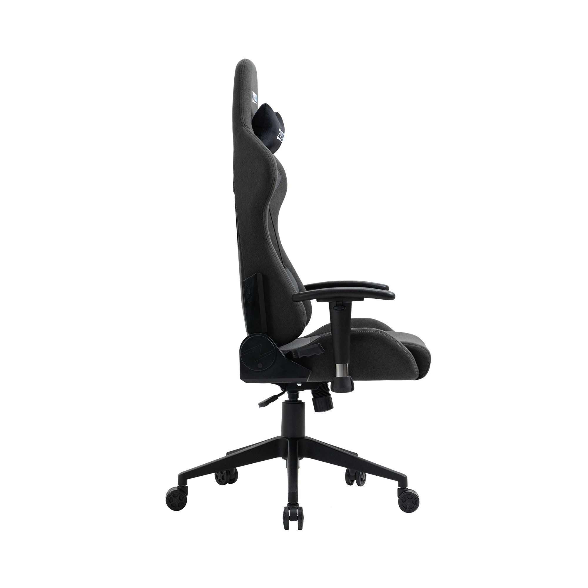 Zenox Mercury Mk-2 Gaming Chair (Fabric/Charcoal)