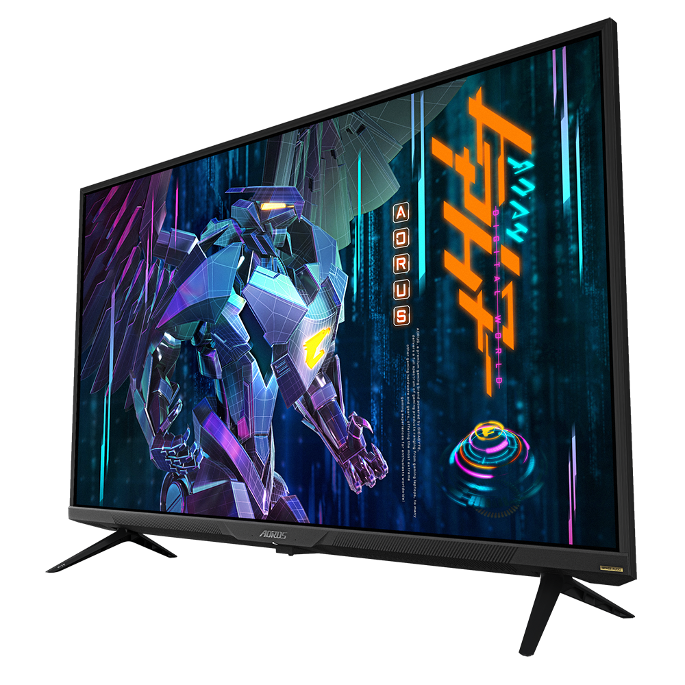 (熱賣勁減)GIGABYTE AORUS FV43U 43" 144Hz 4K QLED RGB Gaming Monitor