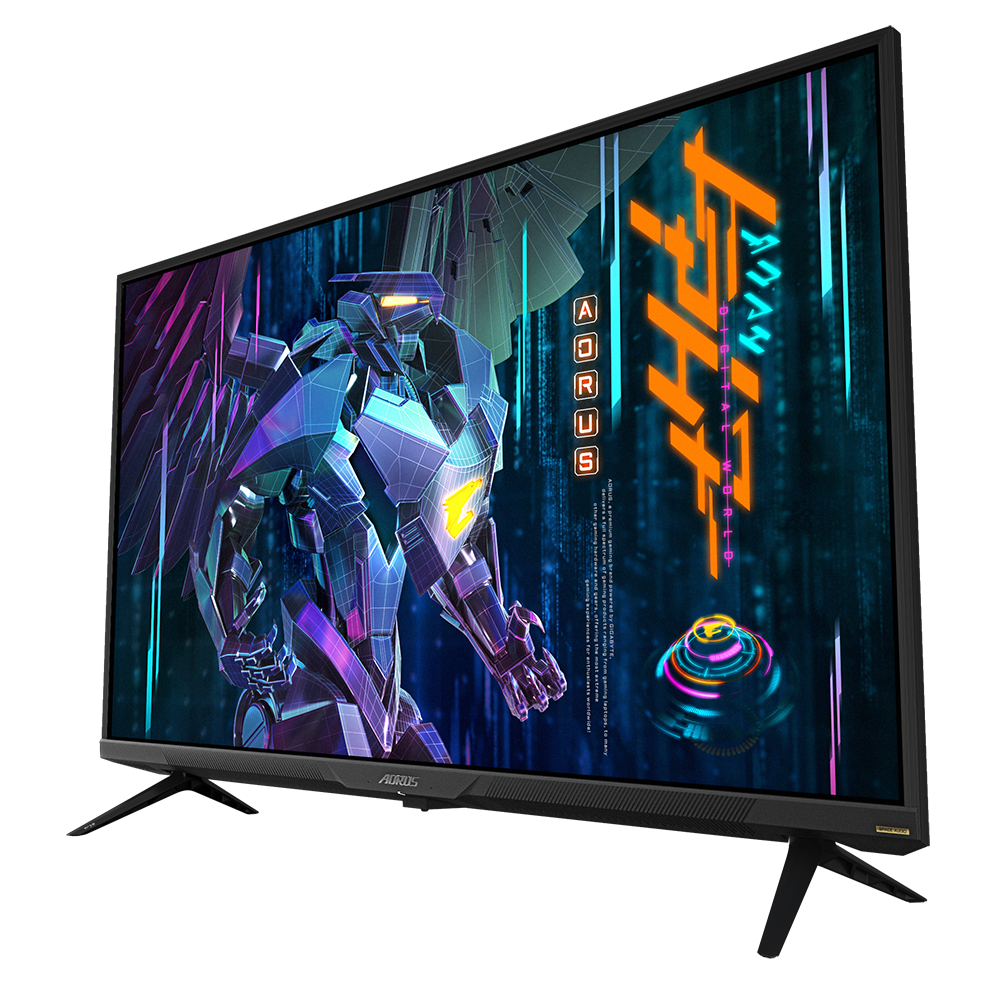 GIGABYTE AORUS FV43U 43" 144Hz 4K QLED RGB Gaming Monitor