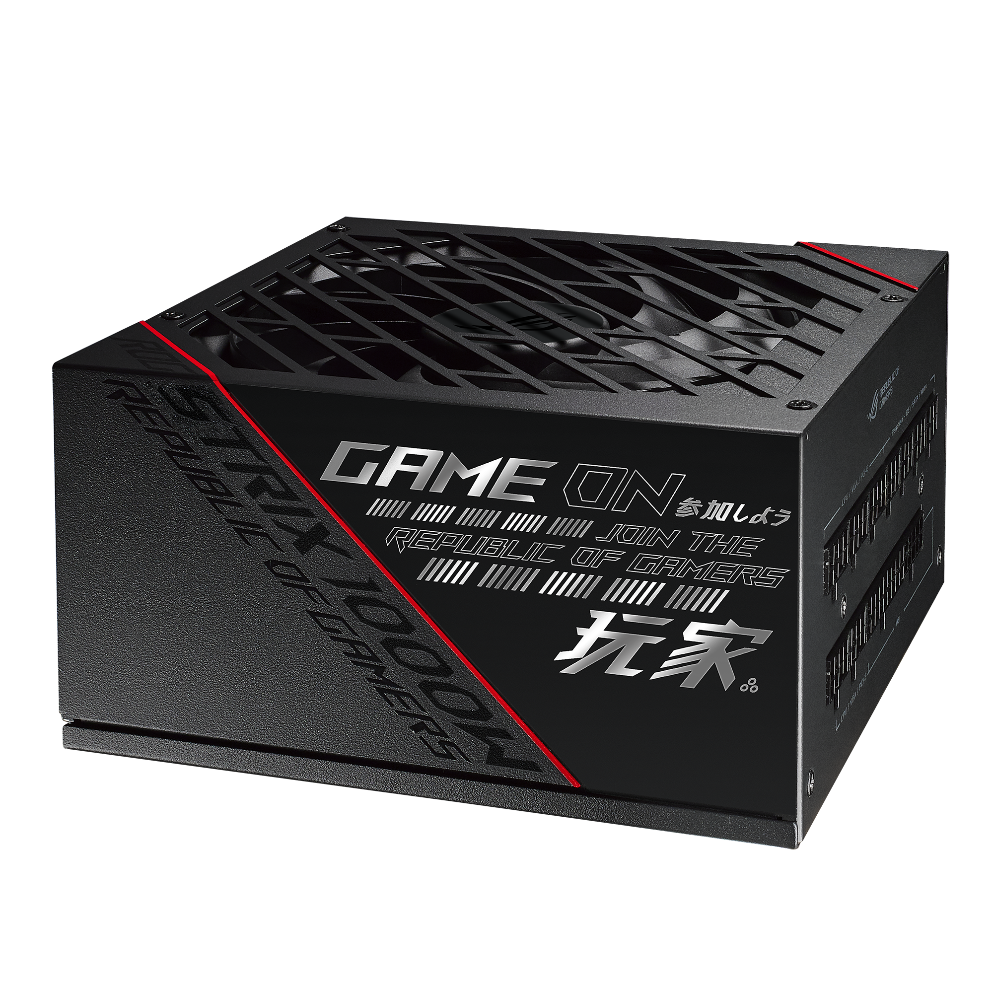 ASUS ROG STRIX 1000W 80PLUS GOLD 金牌全模组主机电源