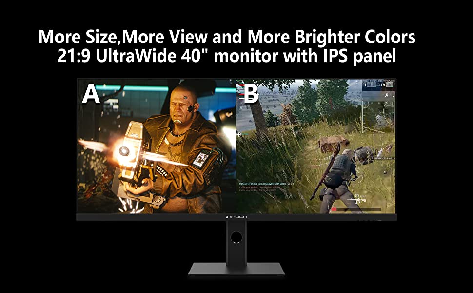 INNOCN 40C1R 40'' WQHD IPS Ultrawide monitor