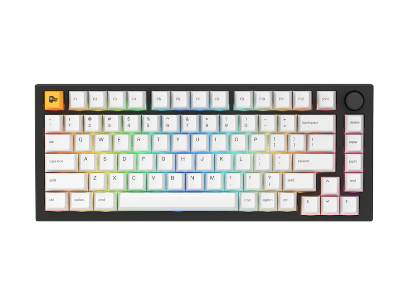 Glorious GMMK PRO 75% Pre-built ANSI - Black Slate Keyboard