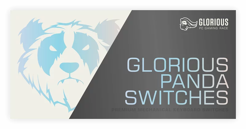 Glorious Panda Mechanical Switches 机械式键轴(36pcs in box) 