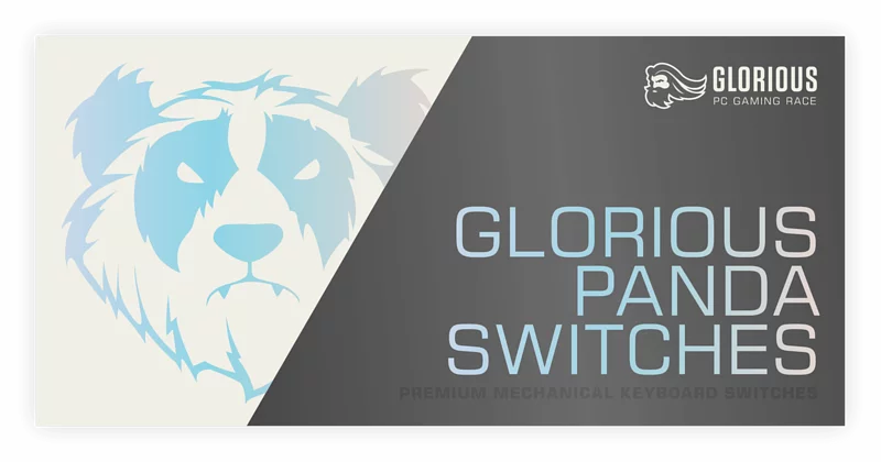 Glorious Panda Mechanical Switches 機械式鍵軸 (36pcs in box)