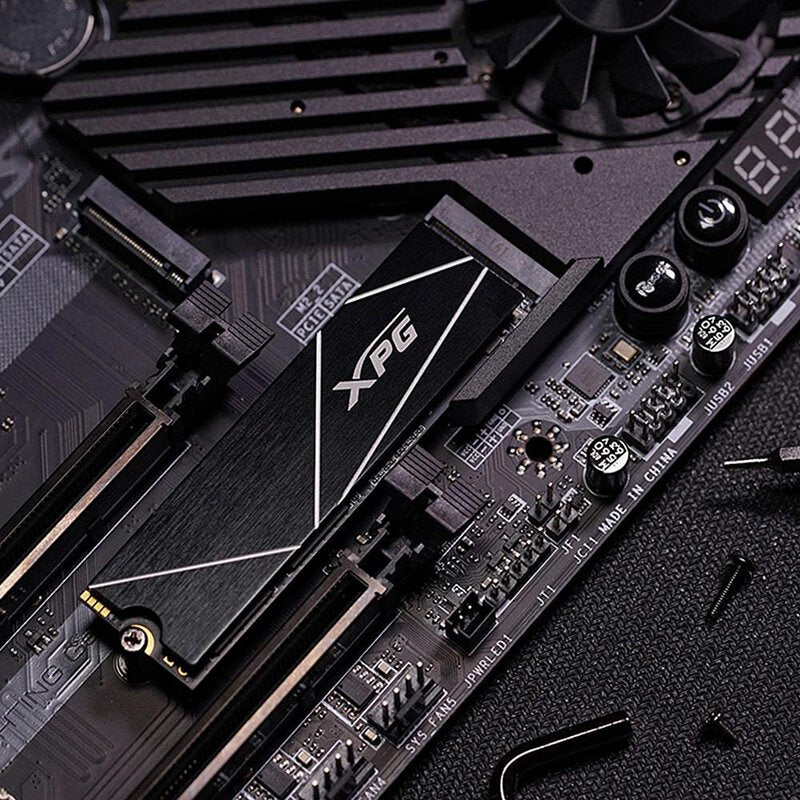 (本月激減)ADATA XPG GAMMIX S70 BLADE  3D TLC M.2 NVMe PCIe 4.0 x4 SSD  (7400MB/s)