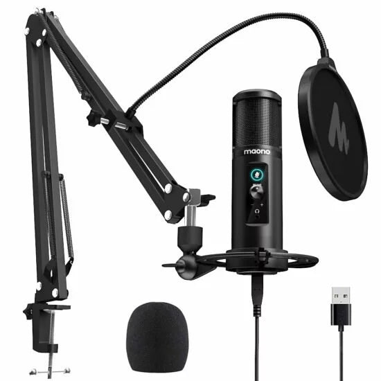 Maono AU-PM422 / AU-PM422T Professional Condenser Microphone