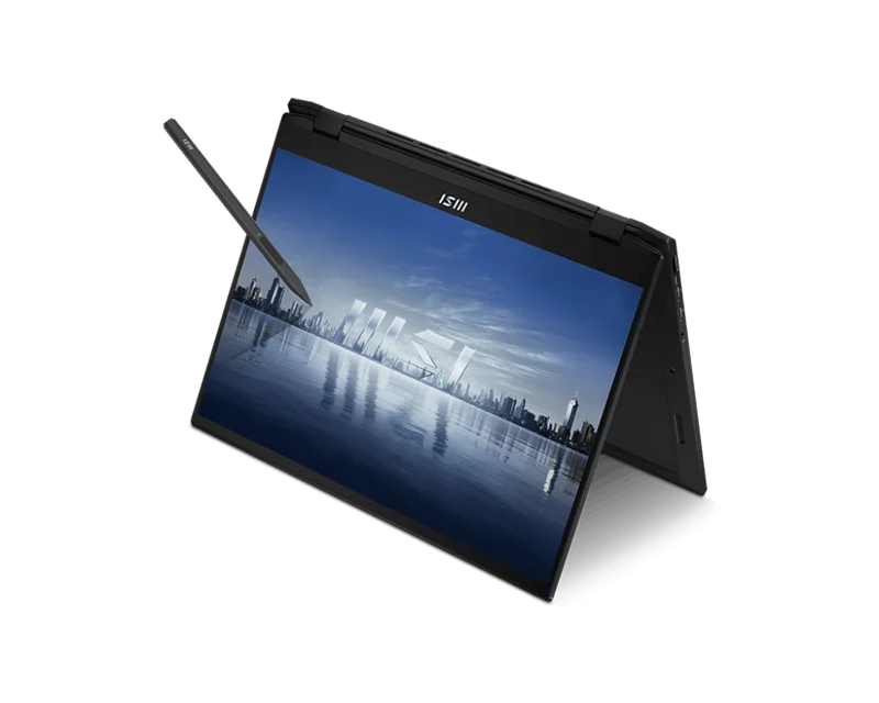 MSI Summit E16 Flip EVO A13MT ( i7-1360P / Iris Xe / Touch )Notebook