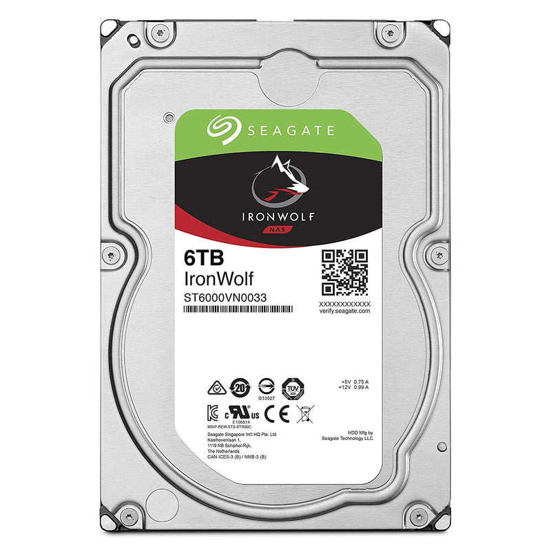 Seagate IronWolf 2TB SATA3 NAS HDD (ST2000VN004)
