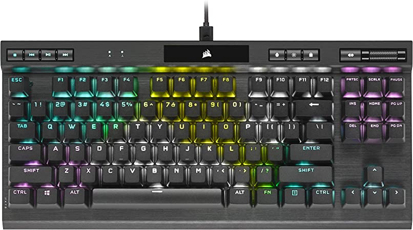 CORSAIR K70 RGB TKL OPX軸 機械軸 電競鍵盤