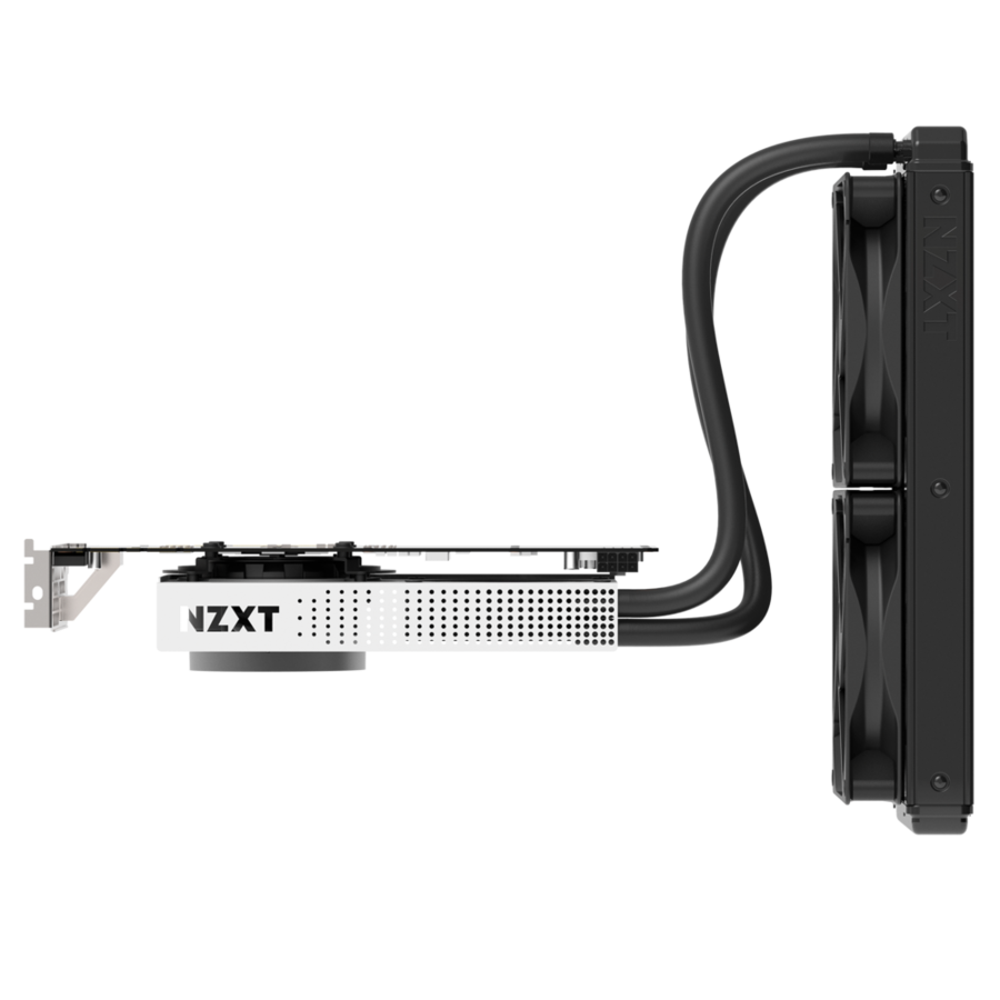 【父親節獻禮】NZXT Kraken G12 GPU Mounting Kit  - Black/White