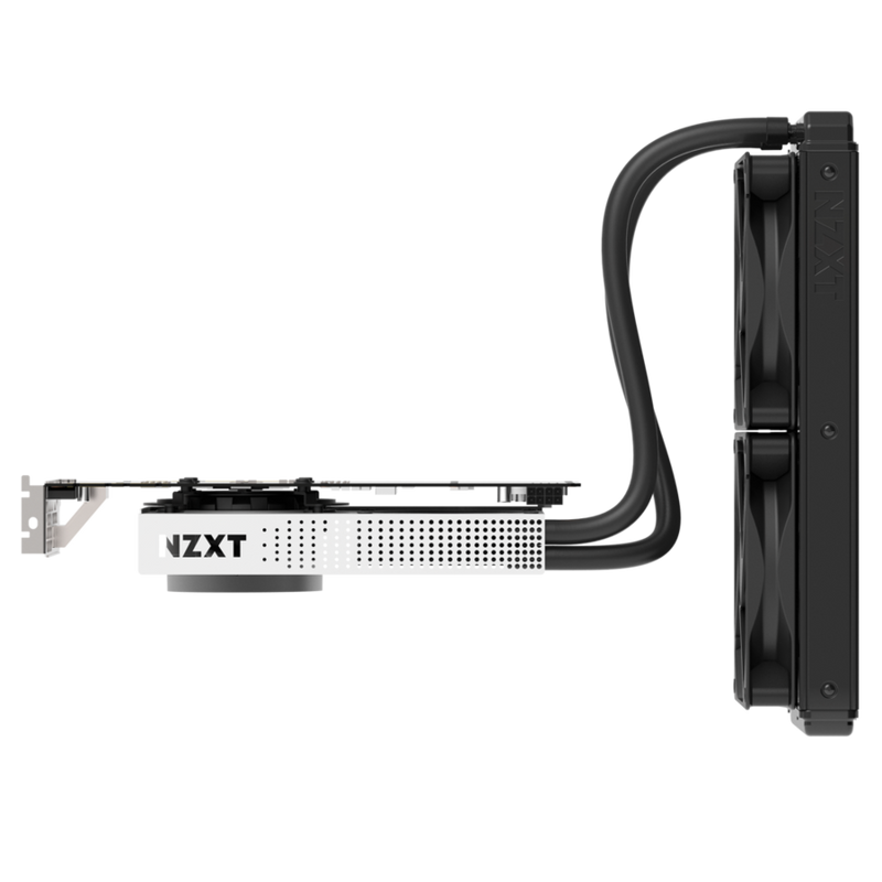 NZXT Kraken G12 GPU Mounting Kit  - White