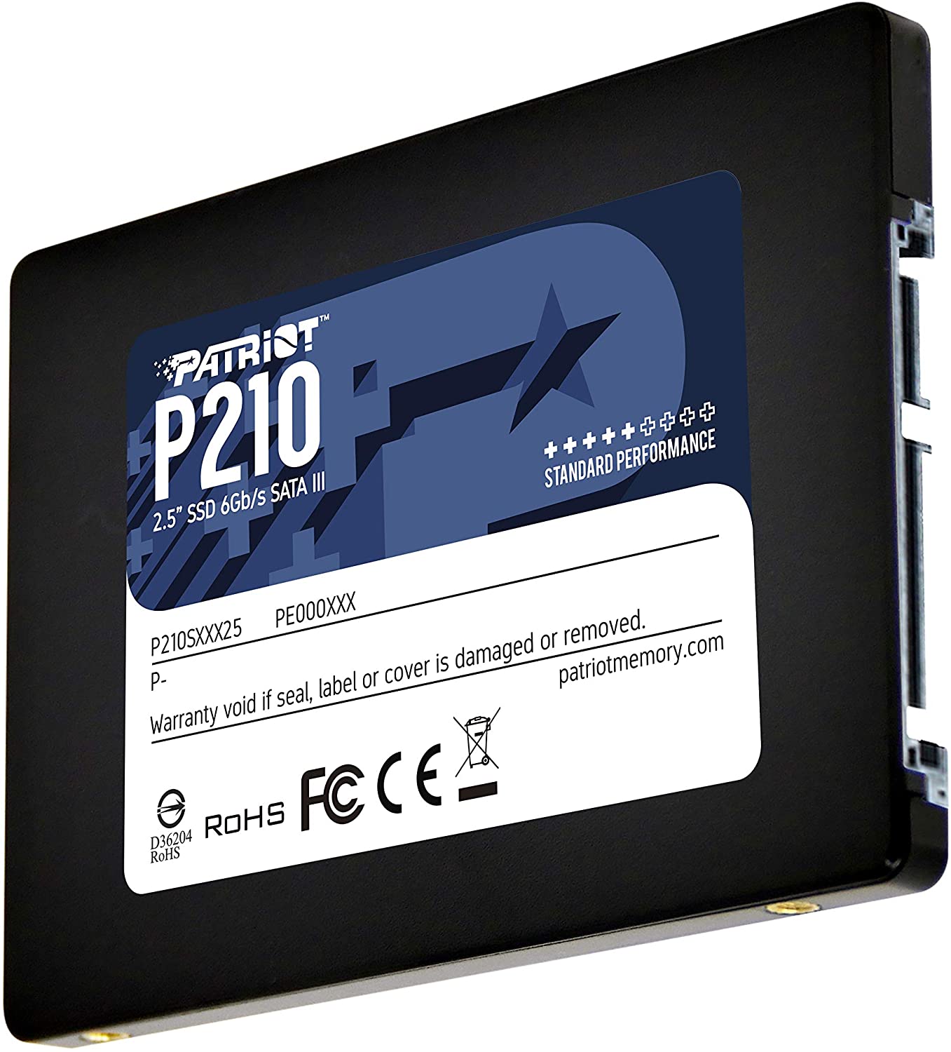 Patriot P210 1TB SSD 2.5 Inch