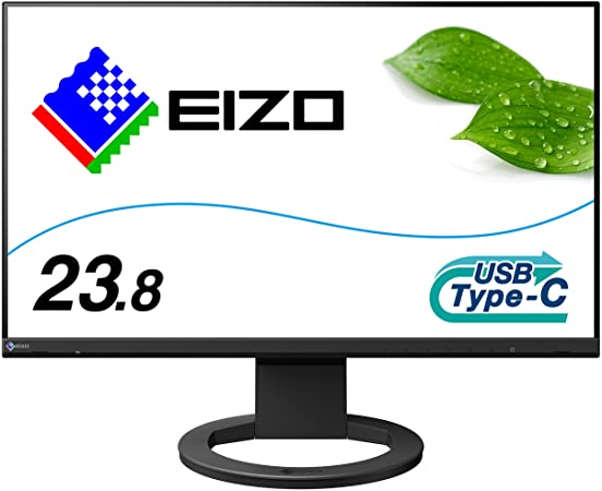 EIZO FlexScan EV2480 FHD IPS Type-C 电脑显示屏