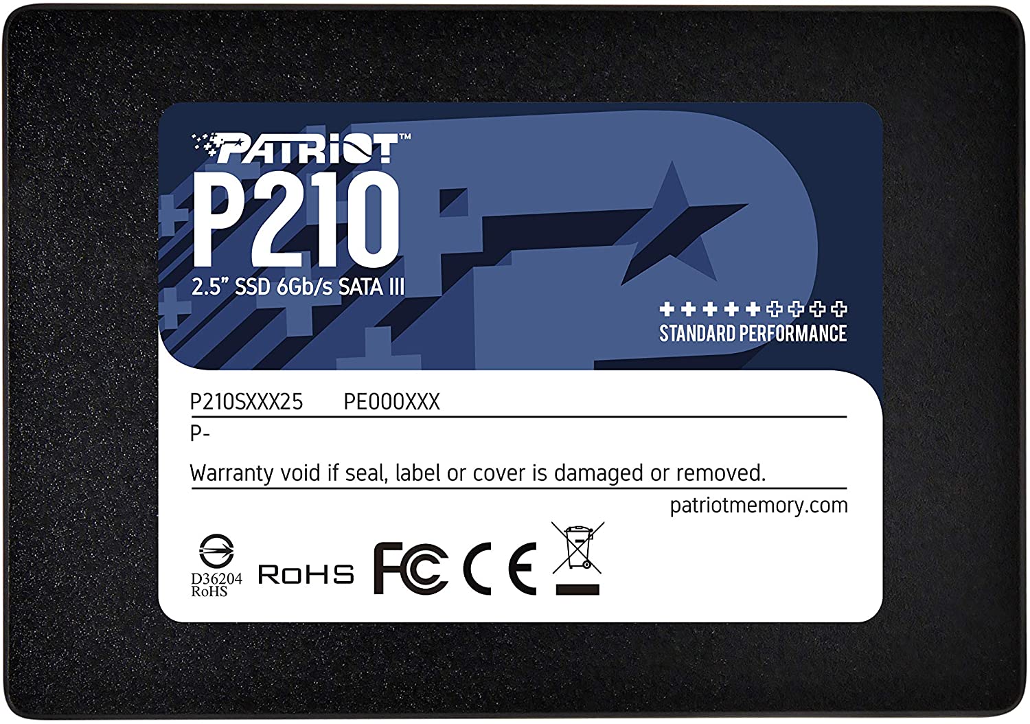 Patriot P210 1TB SSD 2.5 Inch