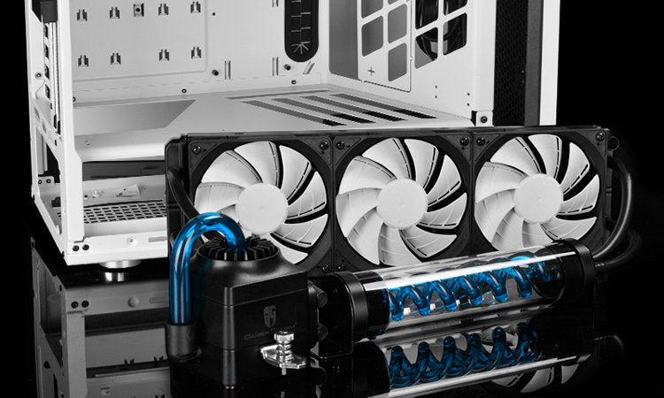 DeepCool GENOME II ROG Certified Edition (Black+Red LED) 內置水冷 ATX