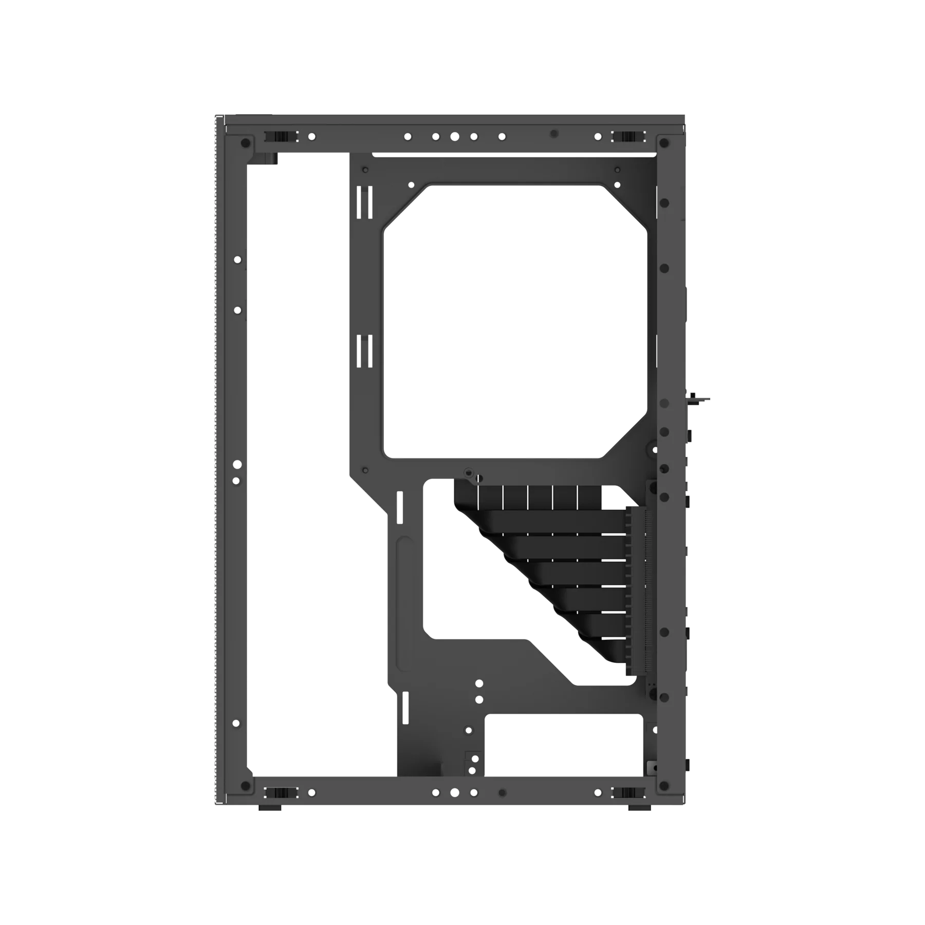 Ssupd MESHROOM S Mesh PCI-E4.0 Mini-ITX Case 機箱