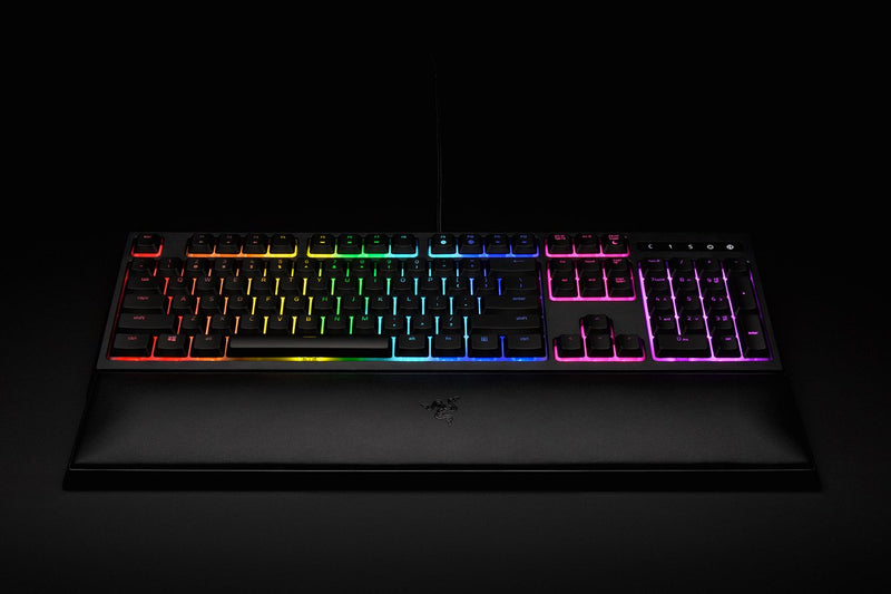 Razer Ornata Chroma 雨林狼蛛全彩光 薄膜機械式鍵盤