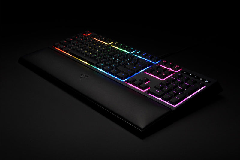 Razer Ornata Chroma 雨林狼蛛全彩光 薄膜機械式鍵盤