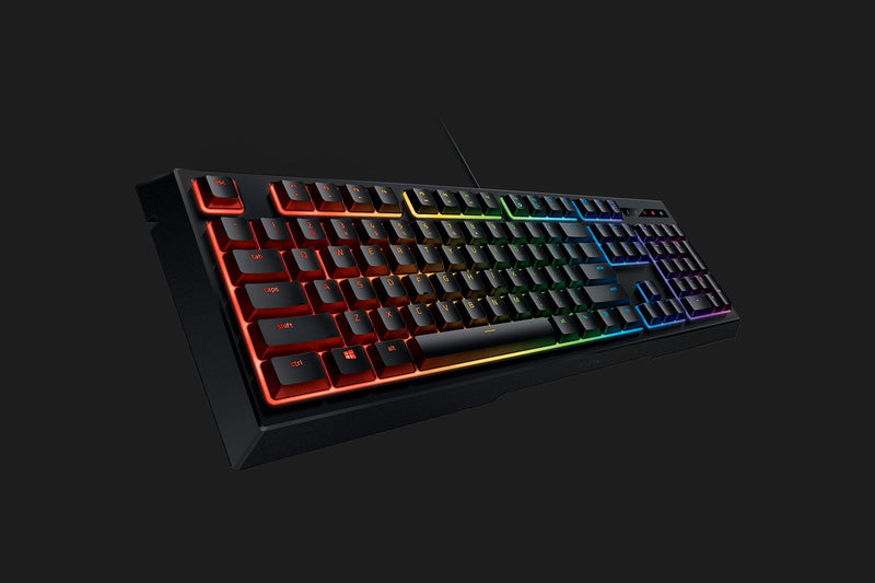 Razer Ornata Chroma 雨林狼蛛全彩光 薄膜機械式鍵盤