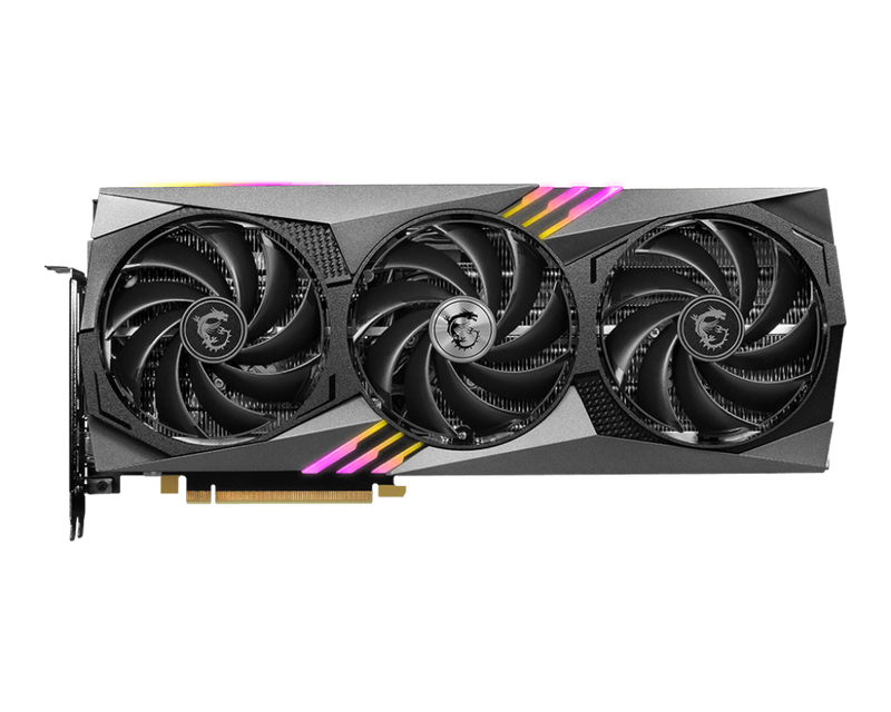 MSI 微星 GeForce RTX4070 12GB GDDR6X GAMING X TRIO 顯示卡