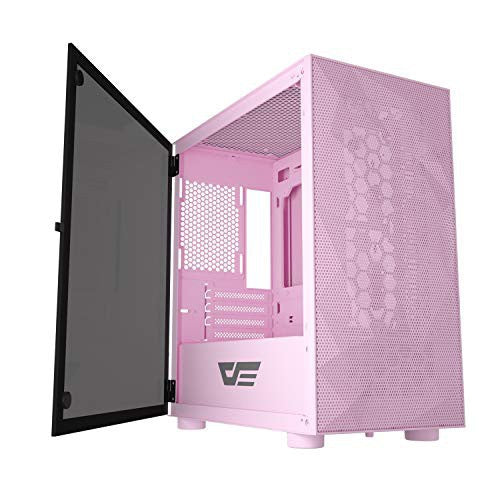 darkFlash DLM21 Mesh Luxury M-ATX CASE (钢化玻璃侧门)