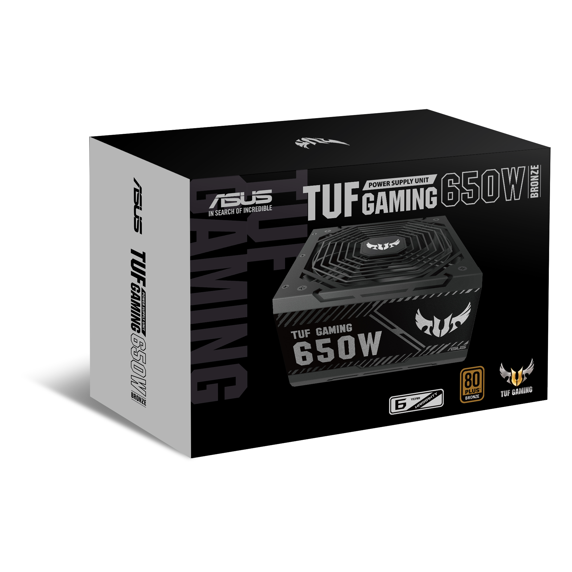 ASUS TUF Gaming 650W Bronze 80PLUS 銅牌 主機電源
