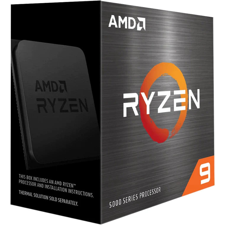 AMD Ryzen 9 5950X 16核心32線程 Box (不含散熱器)