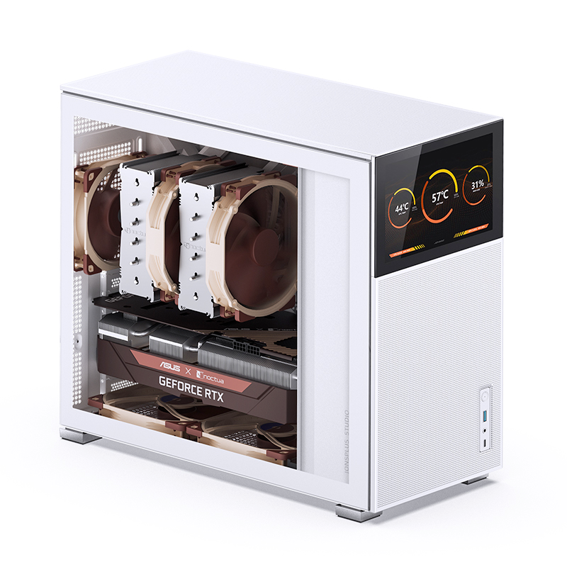 JONSBO D41 SCREEN ATX Computer Case