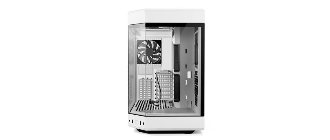 HYTE Y60 Snow White Edition Mid-Tower Panoramic 全景純白機箱