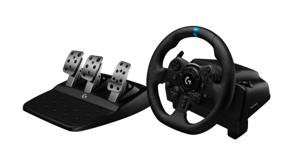 Logitech G923 Driving Force TRUEFORCE 賽車方向盤 (適用於Playstation)
