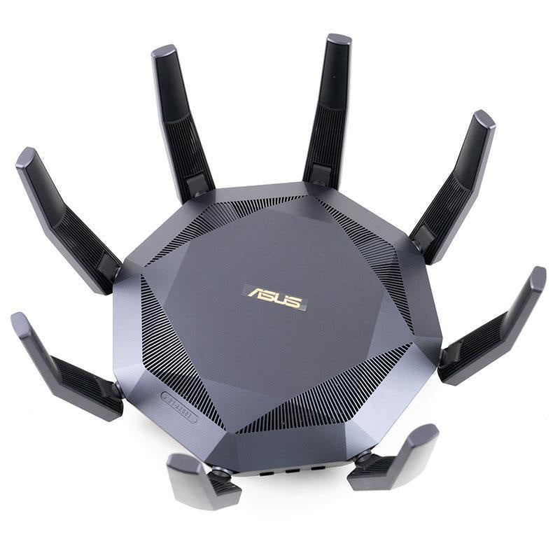 ASUS RT-AX89X AX6000 雙頻 WiFi 6 (802.11ax)  Dual 10G ports 無線路由器