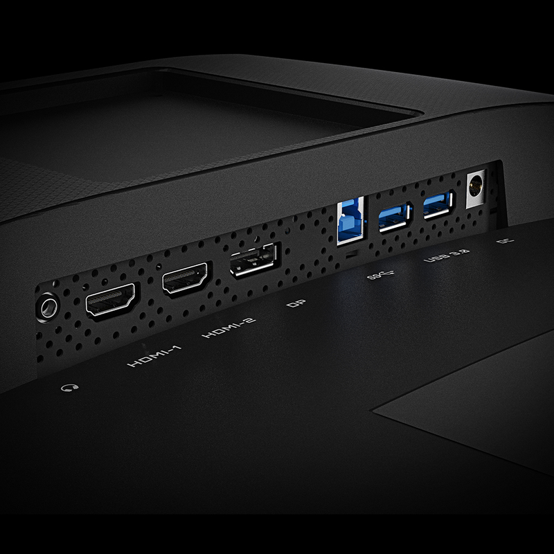 GIGABYTE G32QC A 31.5吋VA QHD 165Hz 1500R Gaming Monitor