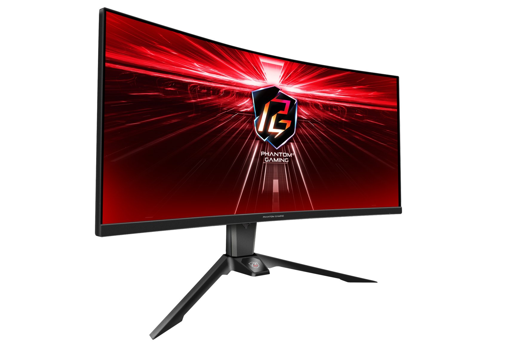 ASRock 華擎 Phantom Gaming PG34WQ15R2B 34"165Hz VA FreeSync Premium HDR400 電競顯示器