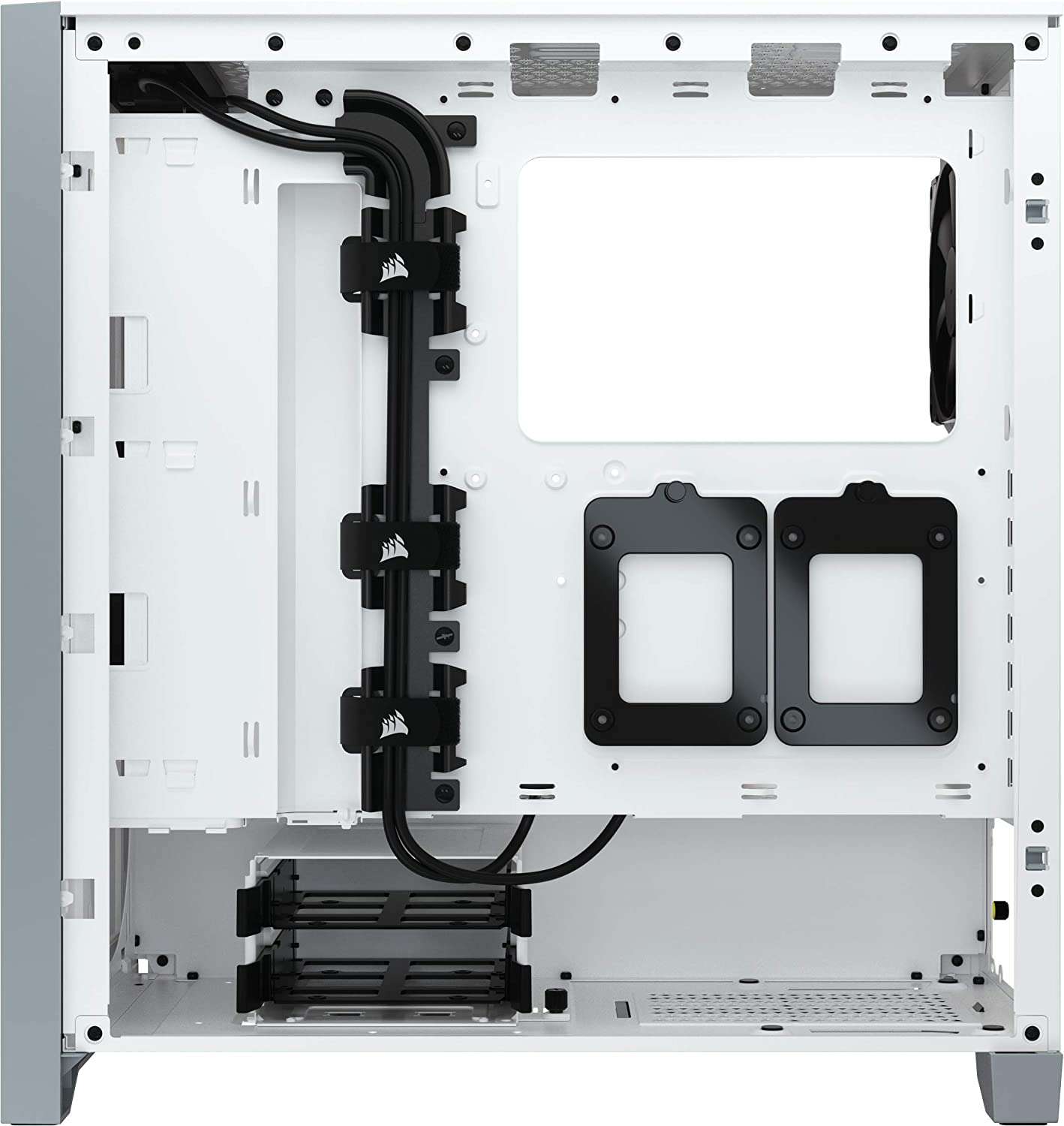 CORSAIR 4000D AIRFLOW  Tempered Glass Mid-Tower ATX Case