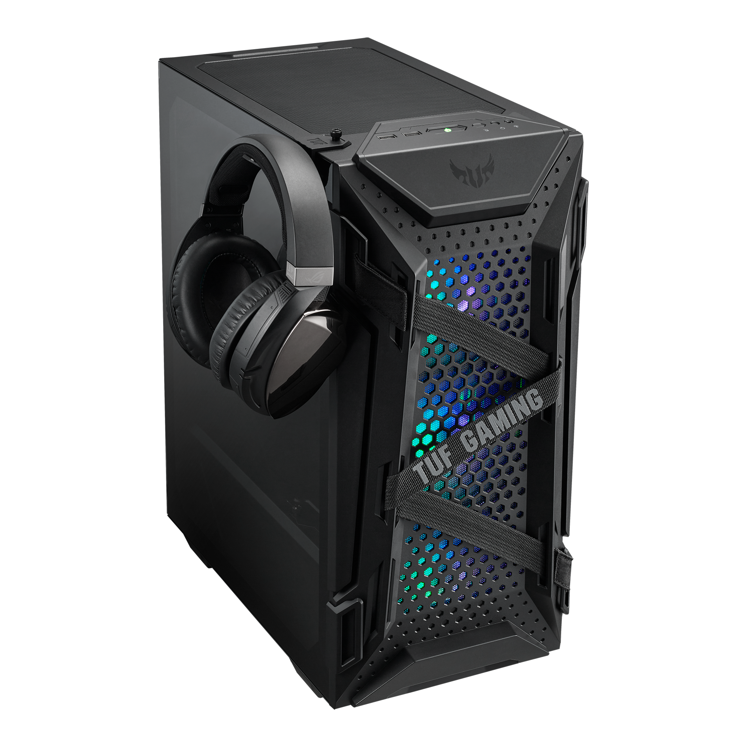 ASUS 华硕TUF GAMING GT301 ARGB ATX 机箱