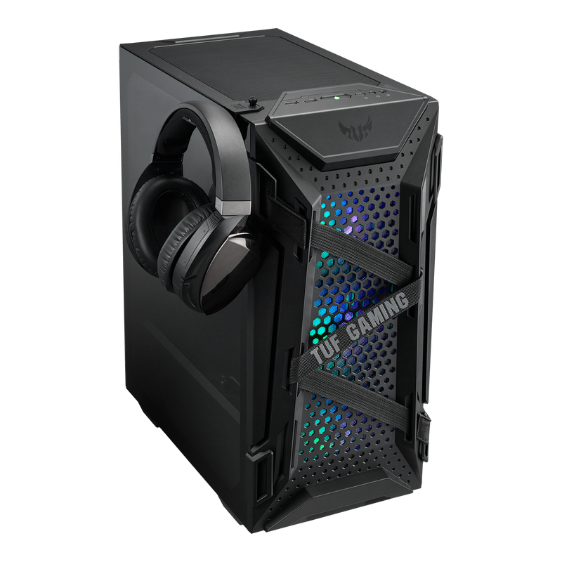 ASUS TUF Gaming GT301 ATX Mid-Tower Compact Case