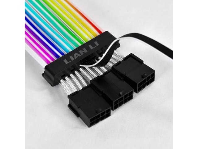 Lian Li Strimer Plus 砌機 RGB 電纜線(triple 8 pin)
