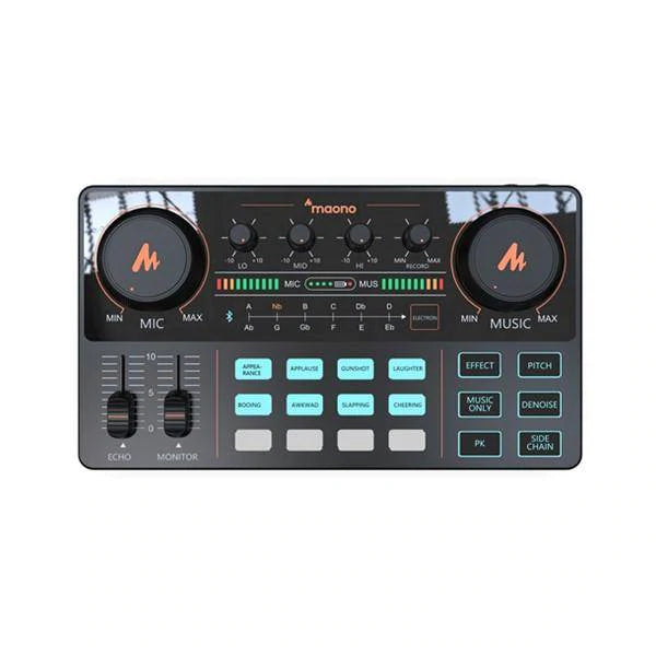 MaonoCaster Lite AU-AM200  Portable All-In-One Production Studio 輕量便攜混音器