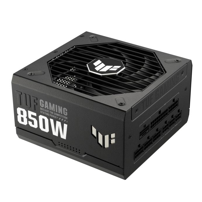 ASUS TUF GAMING 850W ATX3.0 (PCIe 5.0) 80Plus Gold 全模组主机电源