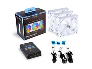 Lian Li UNI FAN AL120 RGB Case Fan (3pcs Pack)