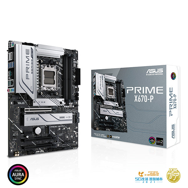 ASUS 華碩 PRIME X670-P-CSM ATX 主機板 (DDR5)