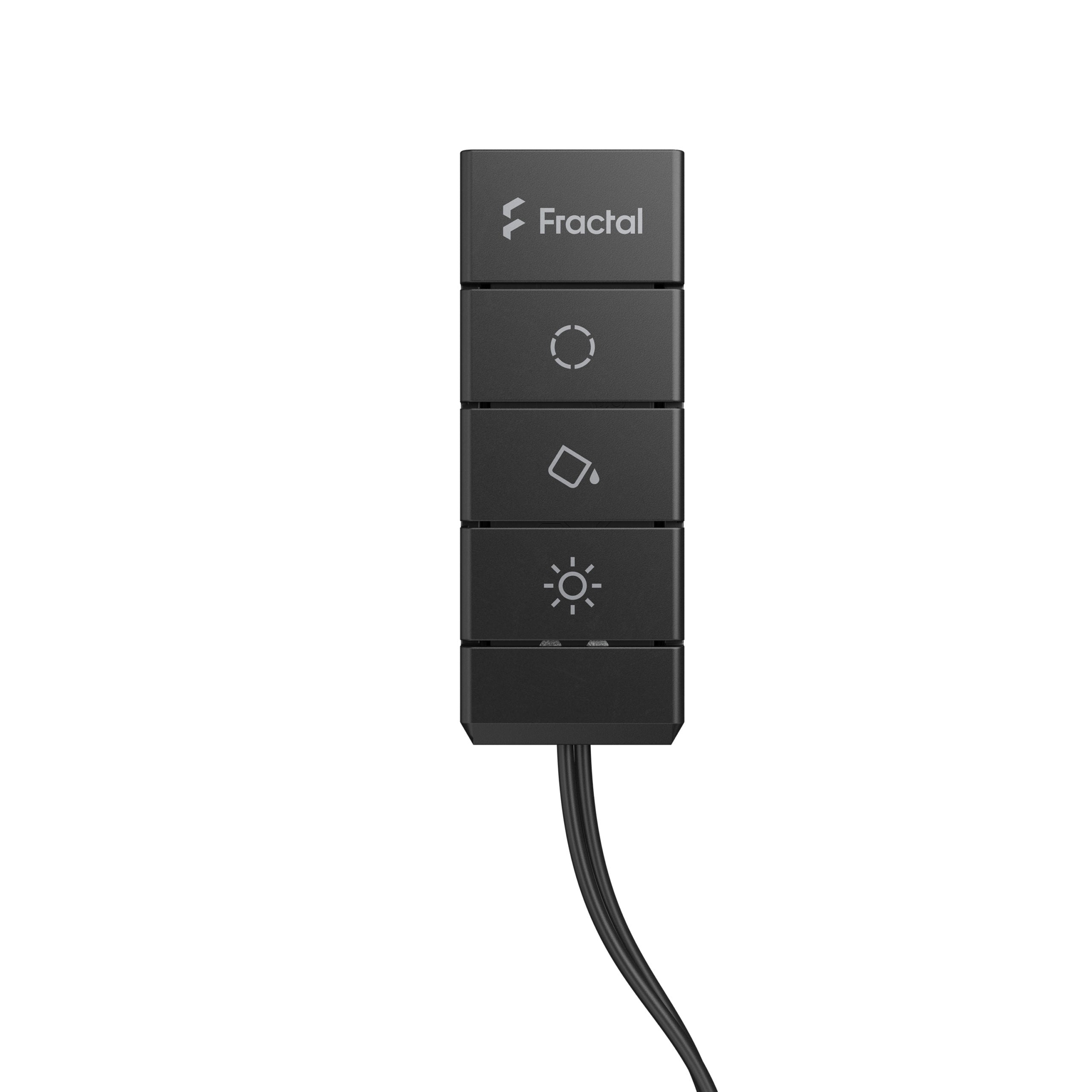Fractal Design Adjust 2 RGB controller, Black