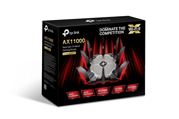 TP-Link Archer AX11000 AX11000 次世代三频电竞路由器