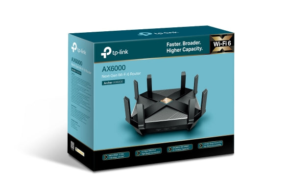 TP-Link Archer AX6000 AX6000 次世代 Wi-Fi 路由器